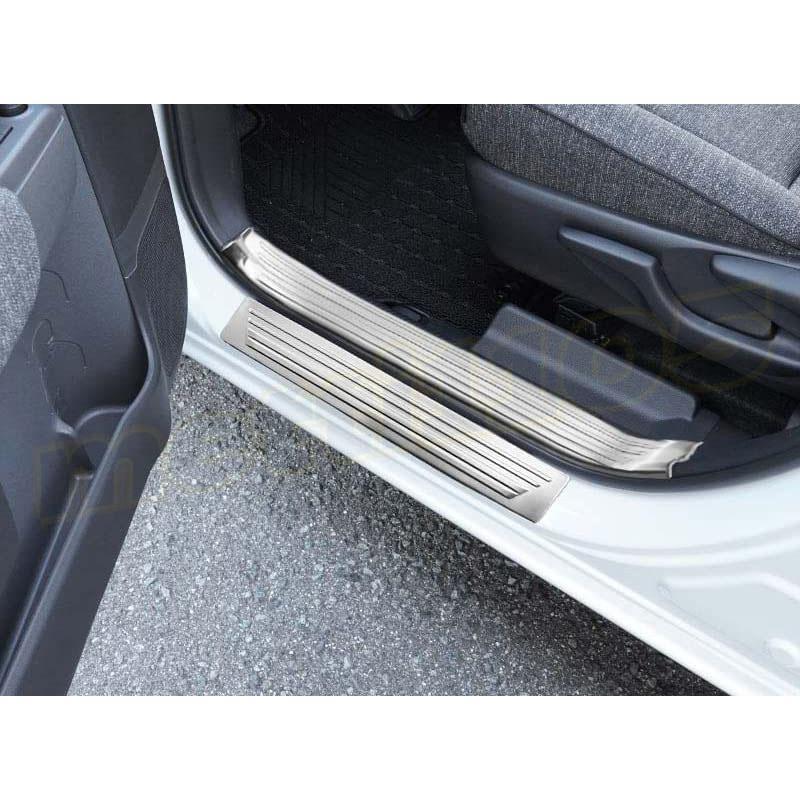 トヨタ 新型シエンタ 10系 パーツ サイドステップ スカッフプレート