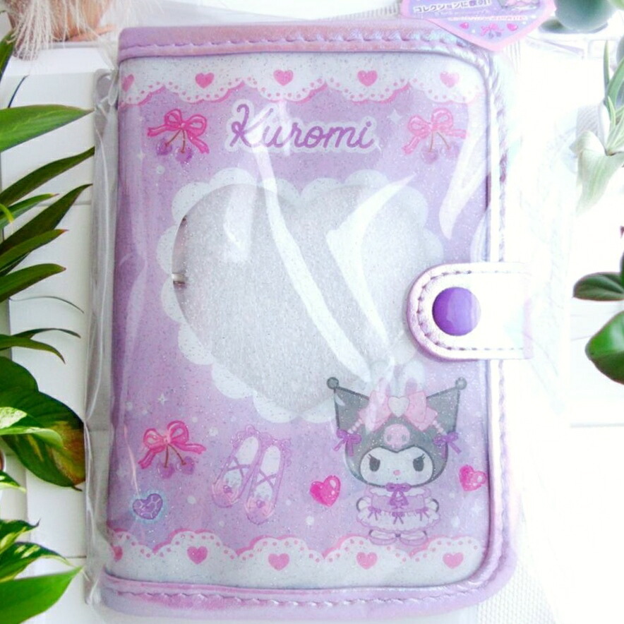sanrio（サンリオ） クロミ KUROMI シールバインダーシール帳 クリア