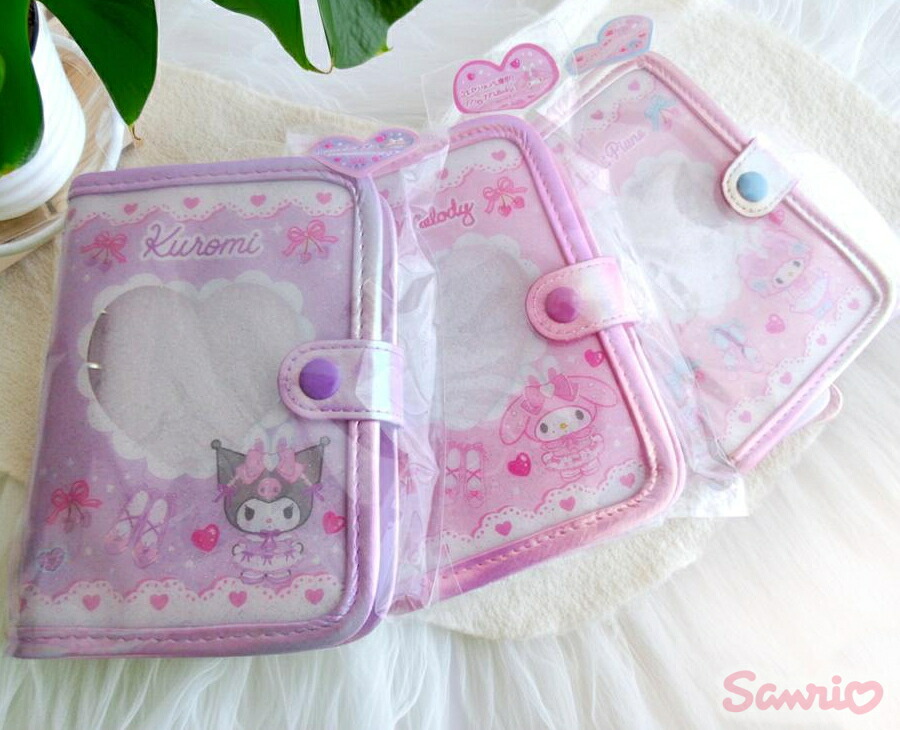 sanrio（サンリオ） MysweetPiano シールバインダーシール帳 クリア