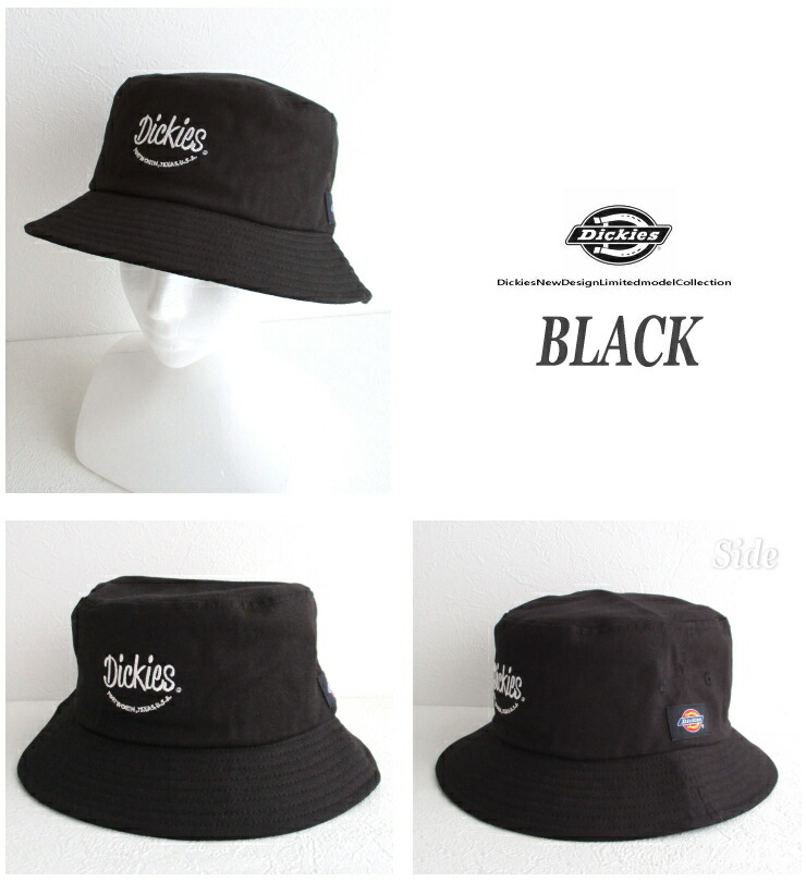 Dickies ディッキーズ ハット EMB BUCKET HAT 帽子 バケット