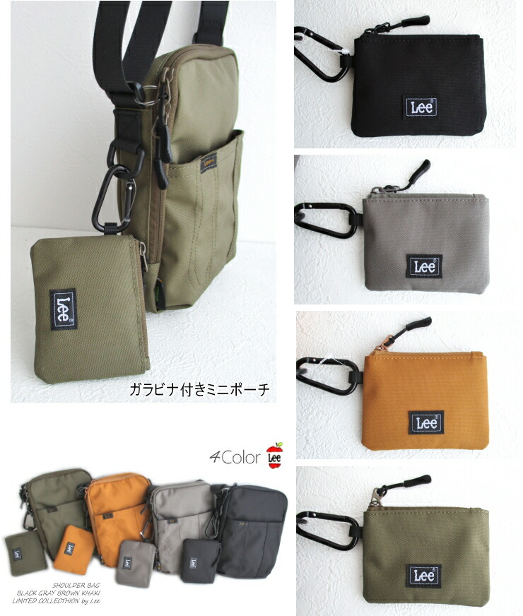 LEE■Mini Cordura Cross Bag ■送料込 LEE□Mini Cordura Cross Bag □送料込 (LEE/ショルダーバッグ