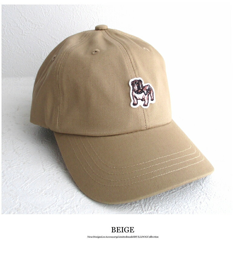 Lee リー ブルドッグ ベースボールキャップ CAP メンズ レディース