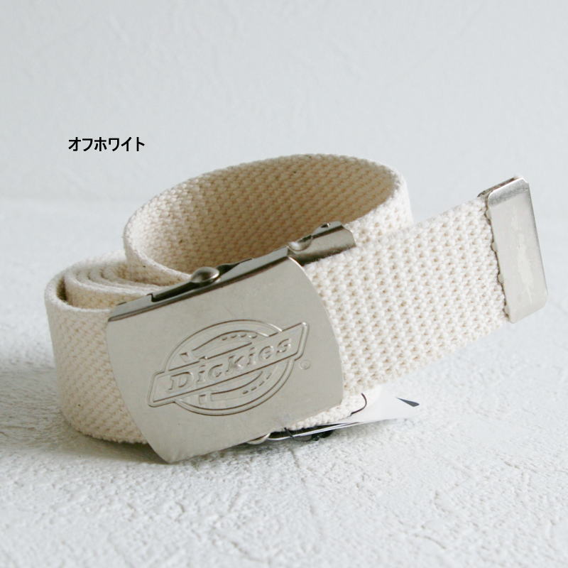 Dickies（ディッキーズ） GI ベルト 32mm幅 日本製 ロゴ 男女兼用 大人