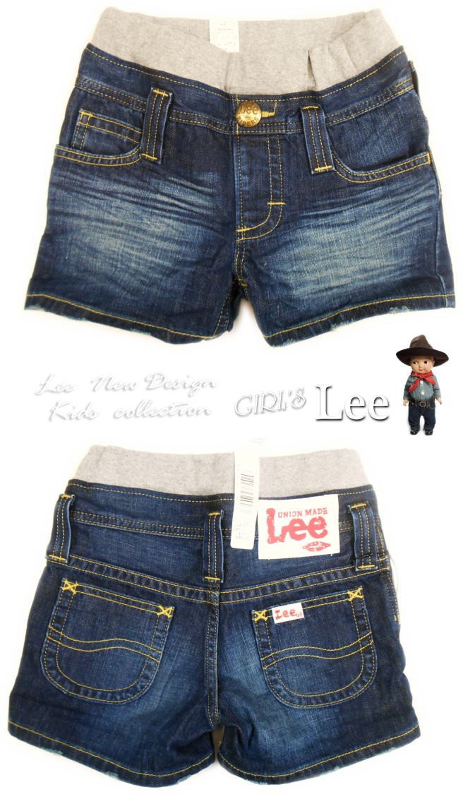 Lee（リー） 【50%off】Lee GIRLS ガールズ デニム ショートパンツ RIB