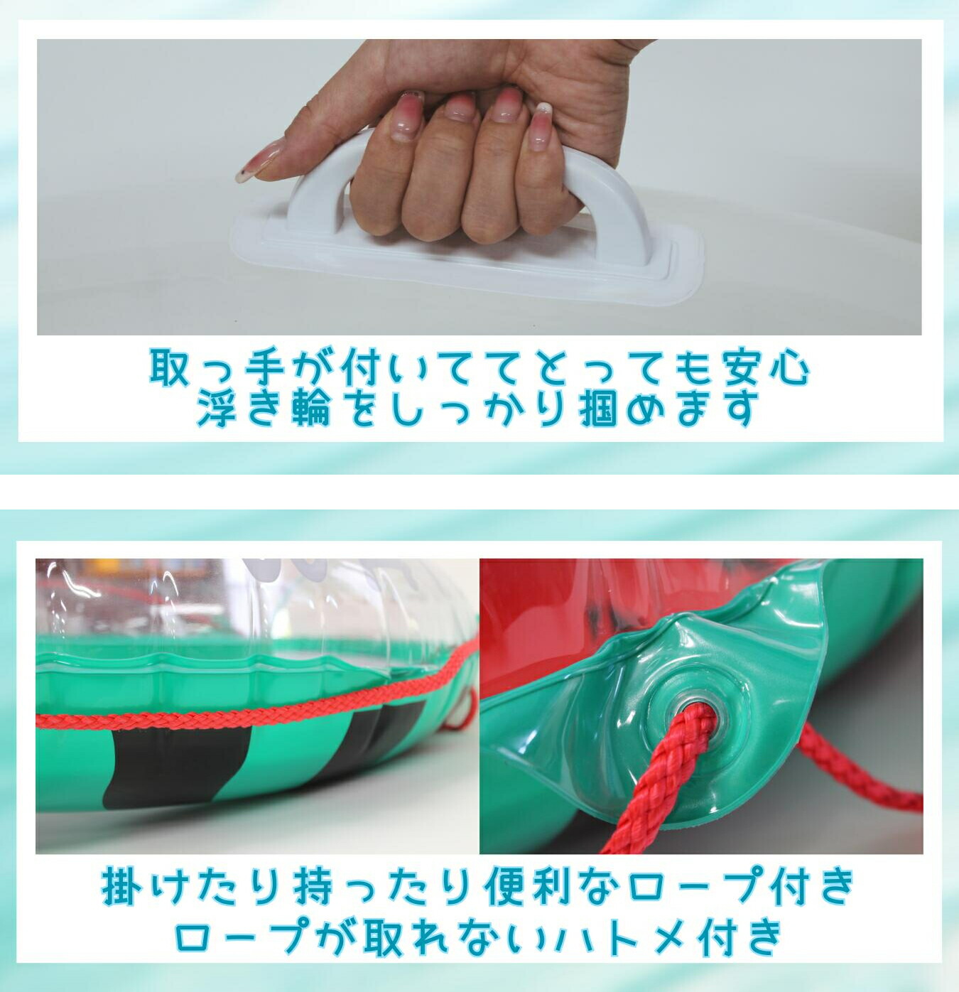 くまのプーさん 在庫限りSALE!!! うきわ 55cm 足抜き浮き輪 ツムツム