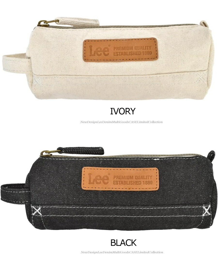 Lee 送料無料!! デニム マルチ 便利ポーチ リー 用途色々 ペンケース