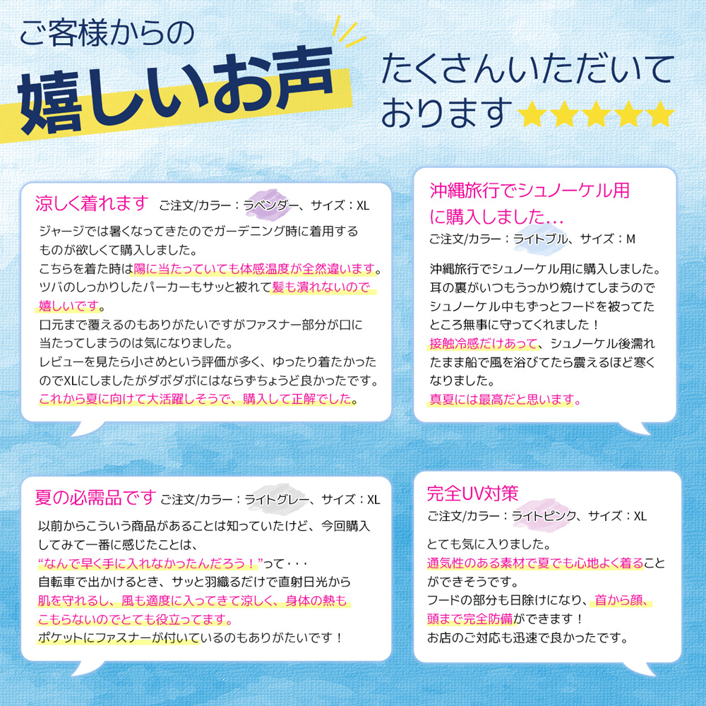 パーカー,UVカット,女性用,レディース,薄手,涼感素材,日焼け,紫外線,防止,長袖,UPF50+,UVカット率97％