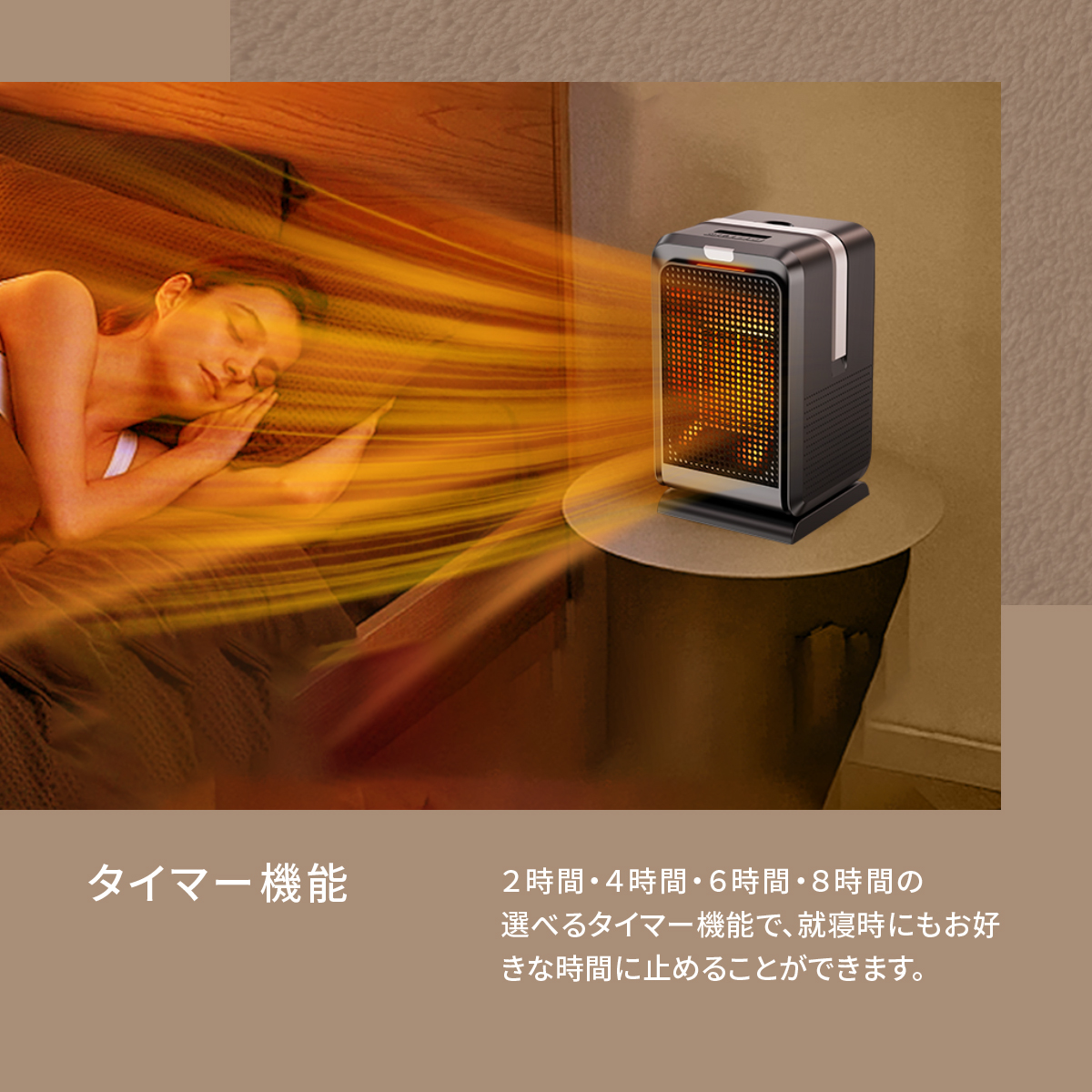  セラミックヒーター 小型 1000W ヒーター 足元ヒーター 静音 自動首振り PSE認証済み 空気清浄 卓上 暖房器具 省エネ 涼/温風 風量2段階 リモコン