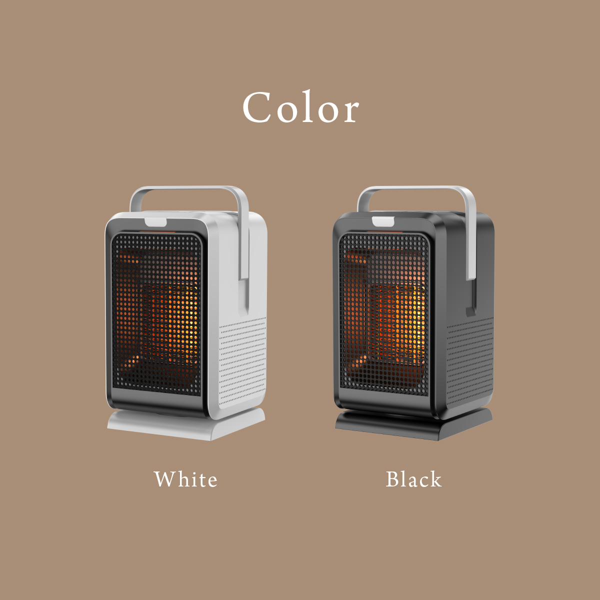  セラミックヒーター 小型 1000W ヒーター 足元ヒーター 静音 自動首振り PSE認証済み 空気清浄 卓上 暖房器具 省エネ 涼/温風 風量2段階 リモコン