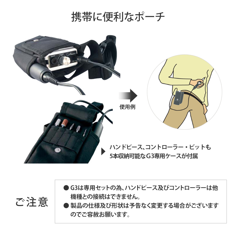 ウラワ G3 URAWA 浦和 プロ用 ネイルマシーン プッシャー付 ネイルマシン＋回転数 20000 サロン プロ用 ハイパワー ジェルネイル ネイルオフ
