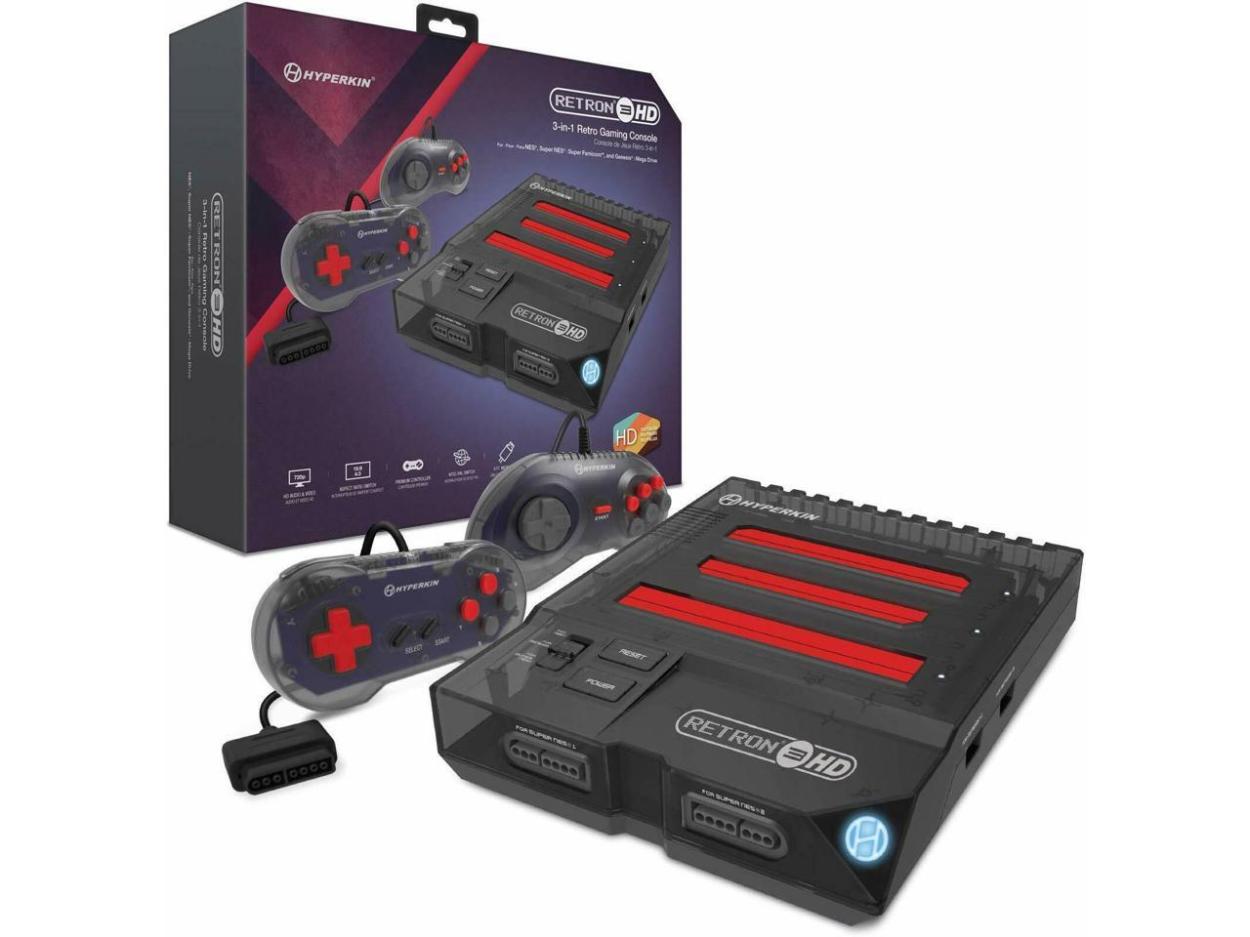 Hyperkin Retron 3 Hd 3in1 互換機 レトロゲーム Hdmi出力対応 Fc Sfc Md Nes Snes Genesis Ai Retron 3hd ヤンコム 通販 Yahoo ショッピング