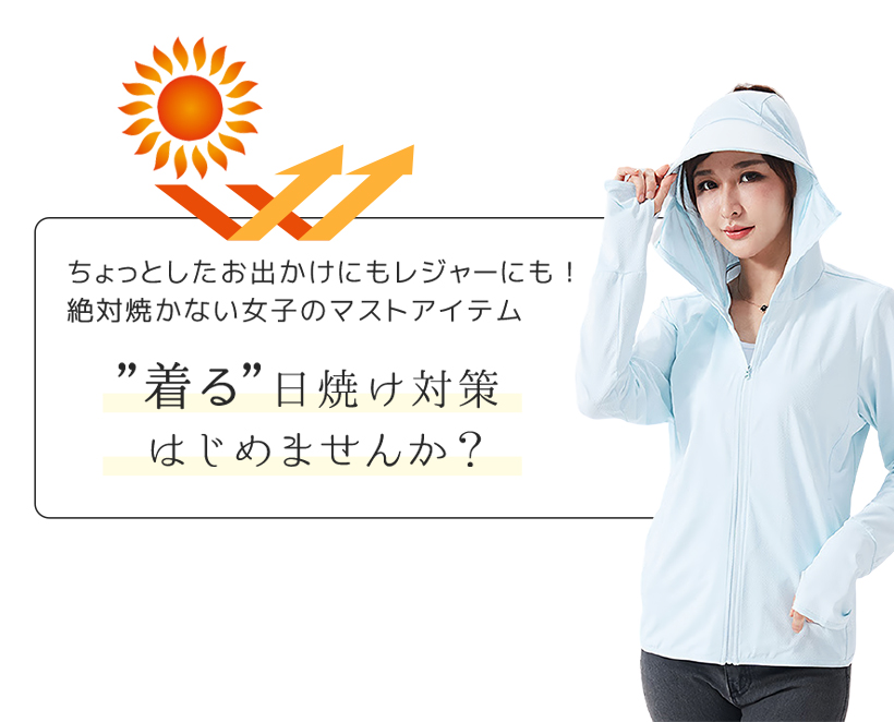 パーカー,UVカット,女性用,レディース,薄手,涼感素材,日焼け,紫外線,防止,長袖,UPF50+,UVカット率97％