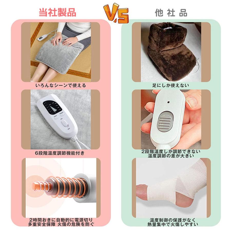 ホットマット ホットカーペット 電気あんか 足元ヒーター