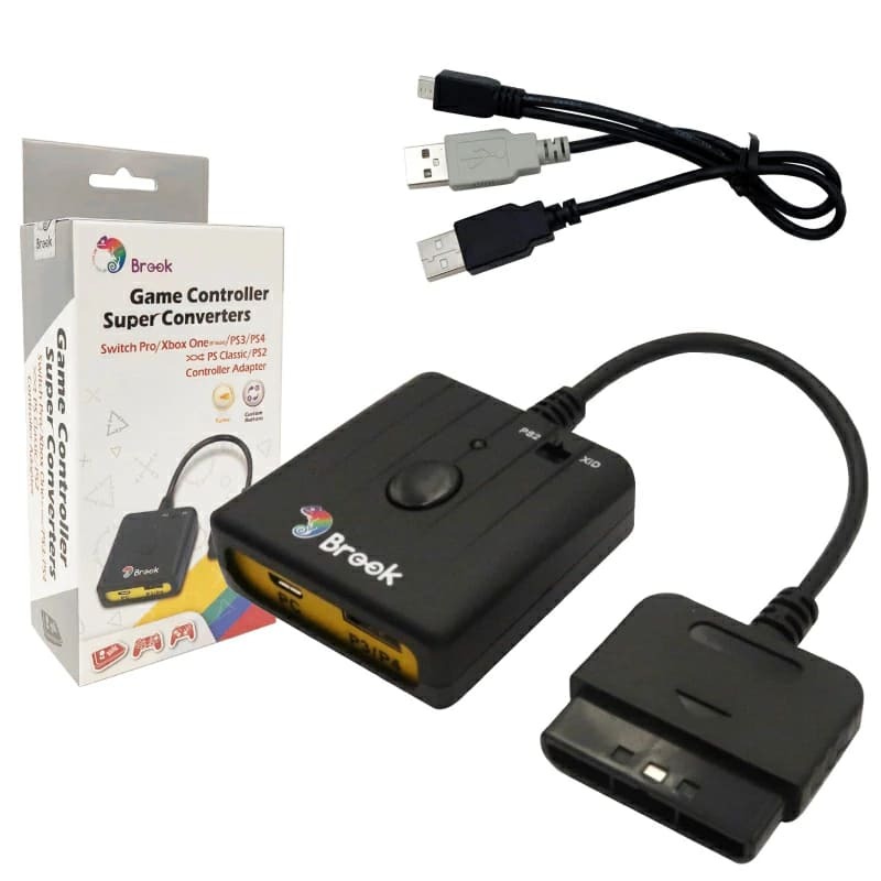 Brook Game Controller Super Converters PS PS2用 コントローラー 変換アダプタ :gameCSC:ヤンコム  - 通販 - Yahoo!ショッピング