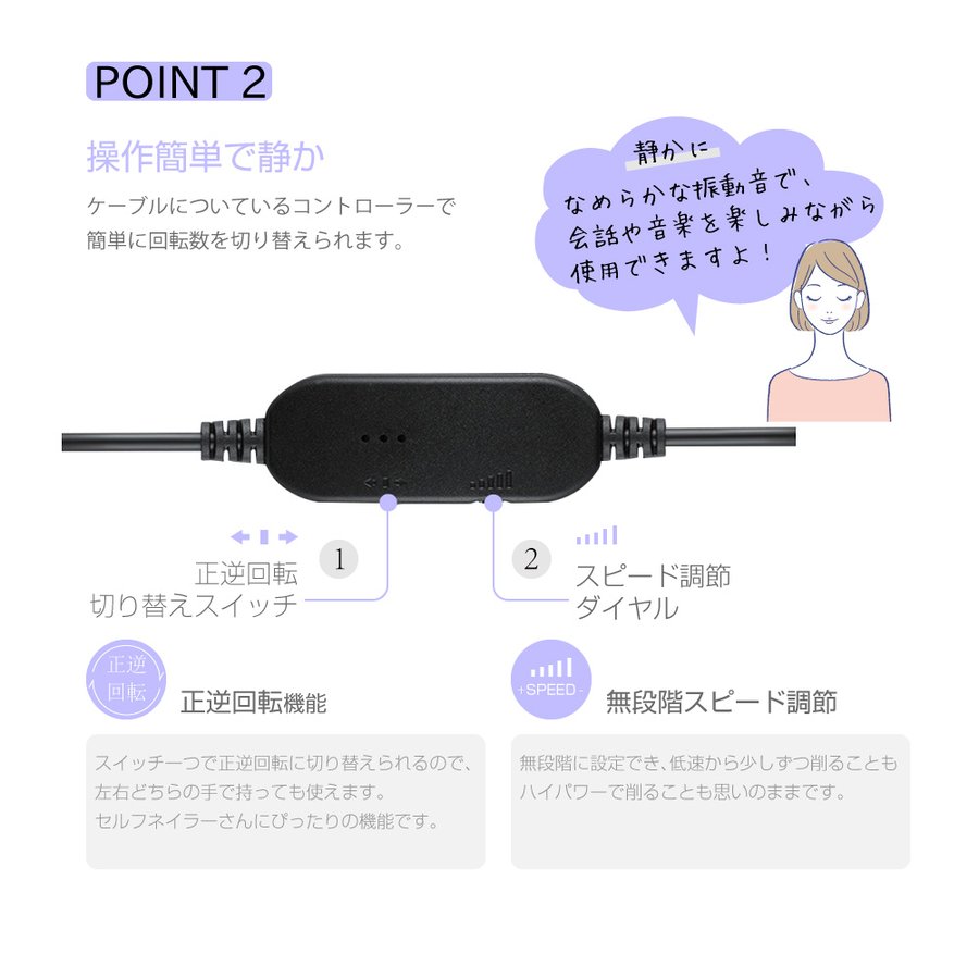 電動ネイルマシーン ネイルマシン ジェルネイル ビット セルフ
