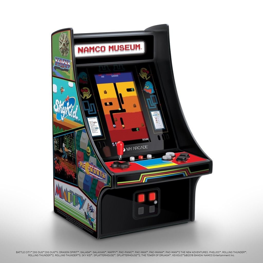 再入荷 平行輸入品 Mini Player Retro Arcade Namco Museum ナムコミュージアム ミニサイズ ゲーム機 レトロ アーケードゲーム 種類 Mini Player Namco ヤンコム 通販 Yahoo ショッピング