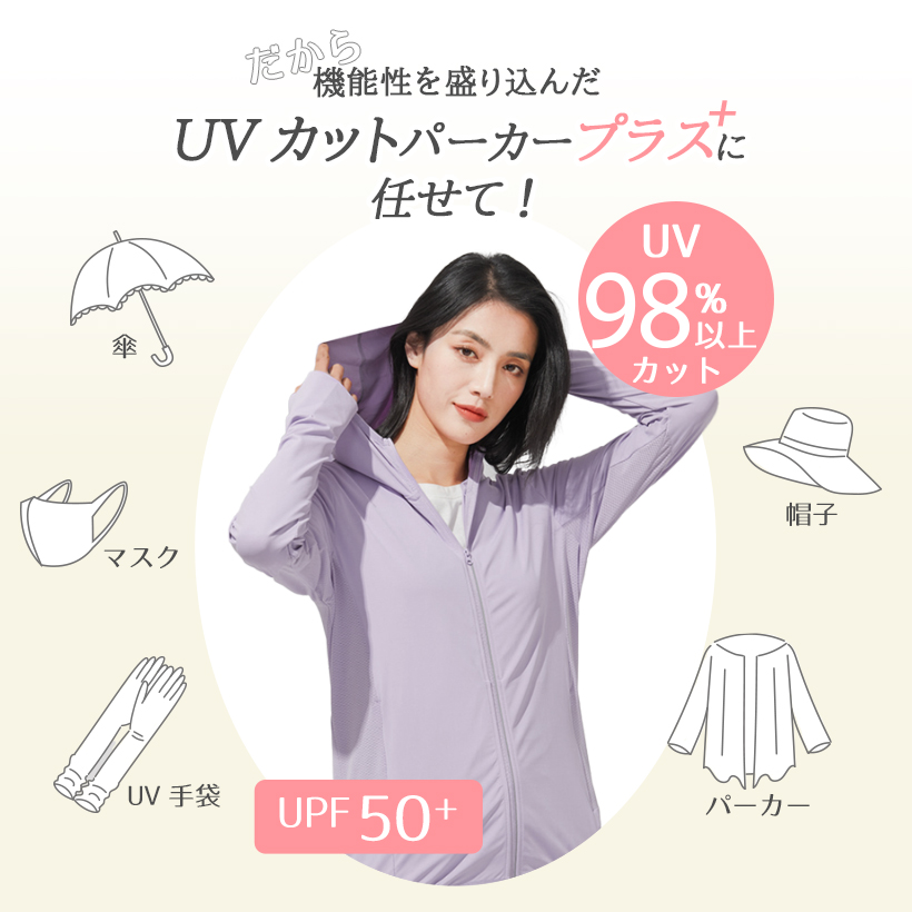 UVカット パーカー 冷感 マラソン ジョギング レディース 長袖 ラッシュガード 薄手 ロング 指穴 夏 涼感 フード付き マスク おしゃれ 吸水速乾 紫外線 アウター 抗菌 花粉 カーディガン 羽織り 涼しい 夏 春 白 黒 50代 40代 30代 20代 おしゃれ