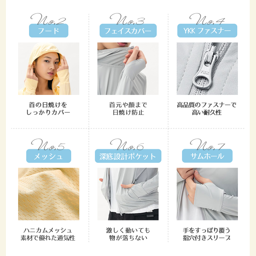 UVカット パーカー 冷感 マラソン ジョギング レディース 長袖 ラッシュガード 薄手 ロング 指穴 夏 涼感 フード付き マスク おしゃれ 吸水速乾 紫外線 アウター 抗菌 花粉 カーディガン 羽織り 涼しい 夏 春 白 黒 50代 40代 30代 20代 おしゃれ