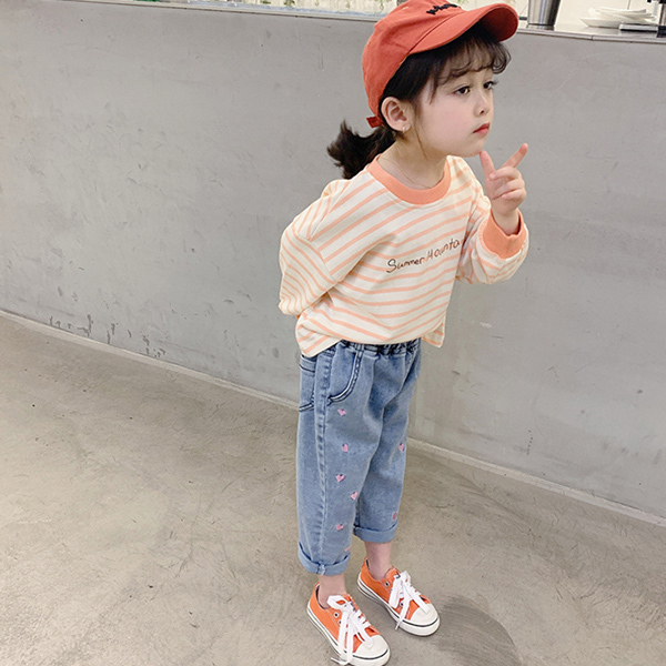 デニムパンツ サルエルパンツ キッズ ジュニア 女の子 男の子 子供服 ボトムス ゆったり ルーズ ジーンズ ジーパン 長ズボン 通園 通学 春秋  iPYuGf5XJU, ベビー、キッズ、マタニティ - centralcampo.com.br