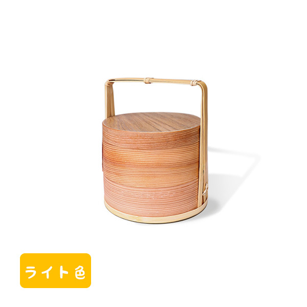 弁当箱 遊山箱 手提げオードブル 大型 おしゃれ 2段 お重箱 かわいい