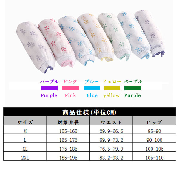 送料無料 使い捨てパンツ 7枚入り 紙パンツ 使い捨て下着 ペーパー  