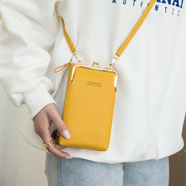 がま口お財布 スマホポーチ がま口 長財布 ショルダーバッグ