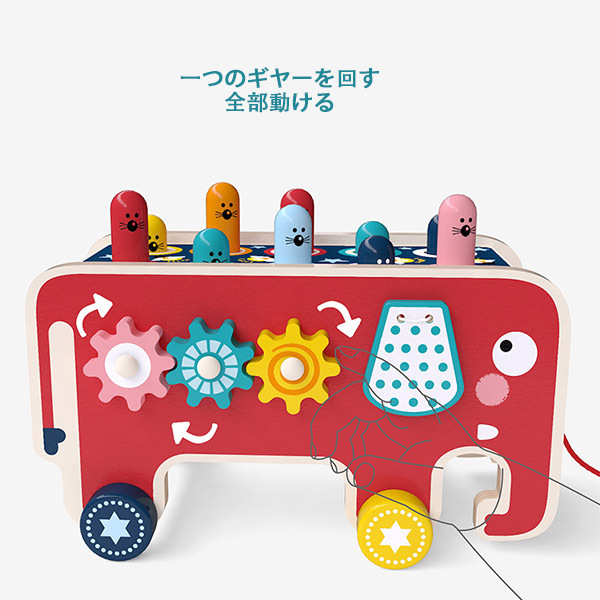 ともとも もぐらたたきおもちゃ 幼児 モグラたたきおもちゃ 玩具 ゲーム脳