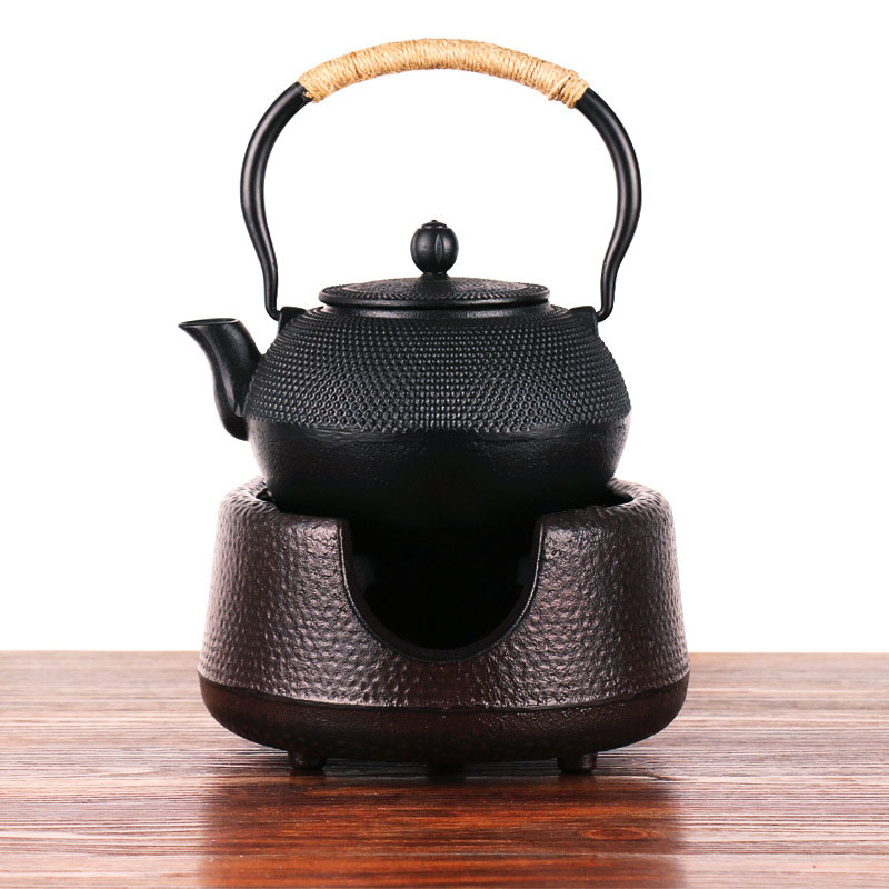 ティーポット黒 0.3L〜3L 鋳鉄製 茶ポット ソティア鉄瓶 退職祝い 定年 