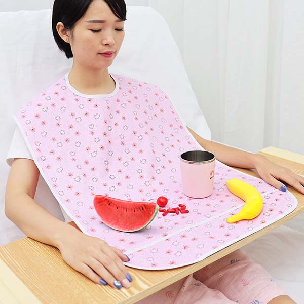 2枚セット 食事用エプロン エプロン 敬老の日 防水 介護 介護エプロン花柄 お洒落 高齢者 介護用 お年寄り 食事 大人 女性 敬老の日 Spmxhddc06 Www Metalurgicarc Com Br