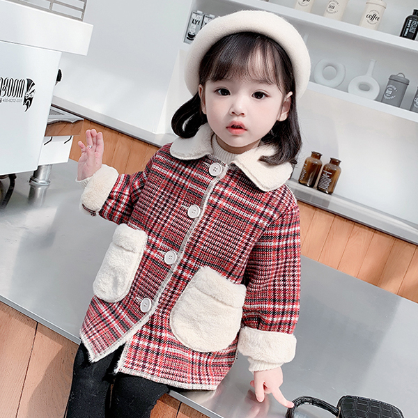 ダッフルコート キッズ 秋冬 韓国 子供服 コート人気 子供服 女の子