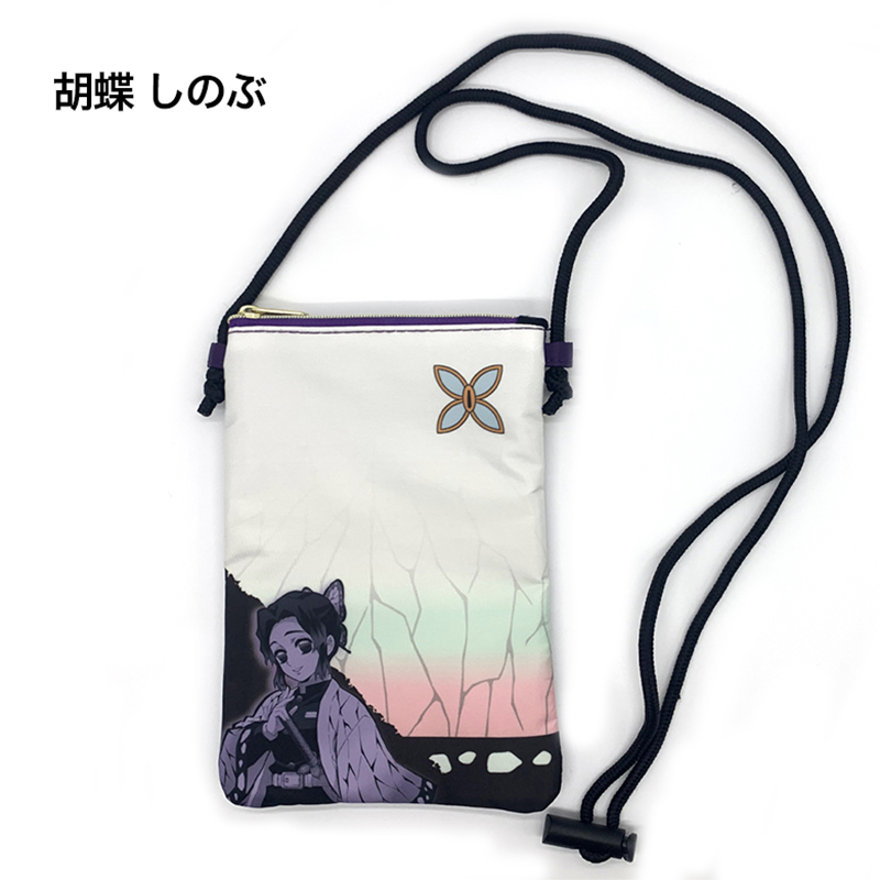 鬼滅の刃 ショルダーバッグ 鬼滅グッズ きめつのやいば サコッシュ