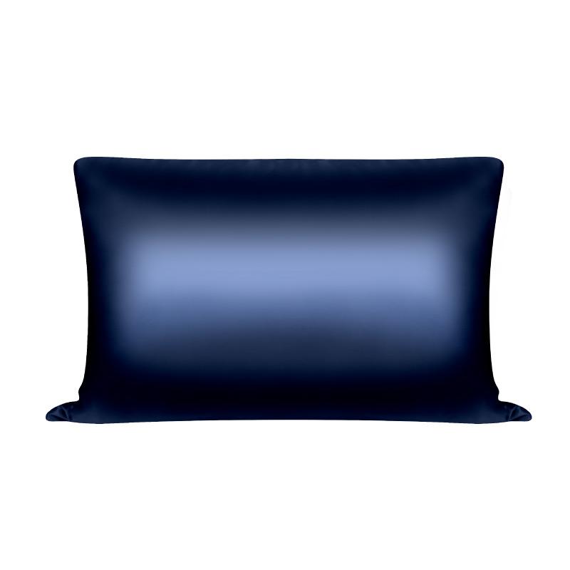 まくらカバー まくら 枕カバー シルク100% 43x63cm 筒型 ファスナー