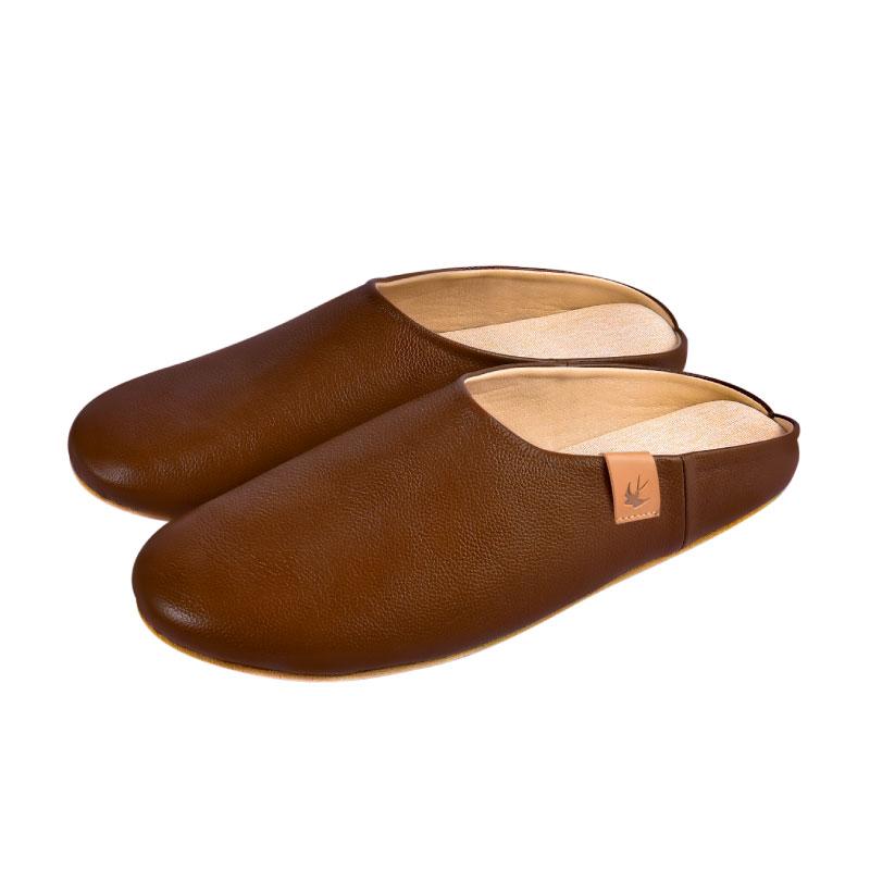 Amazon | [YAKIDA] スリッパ レザー 高級スリッパ 業務用 来客用