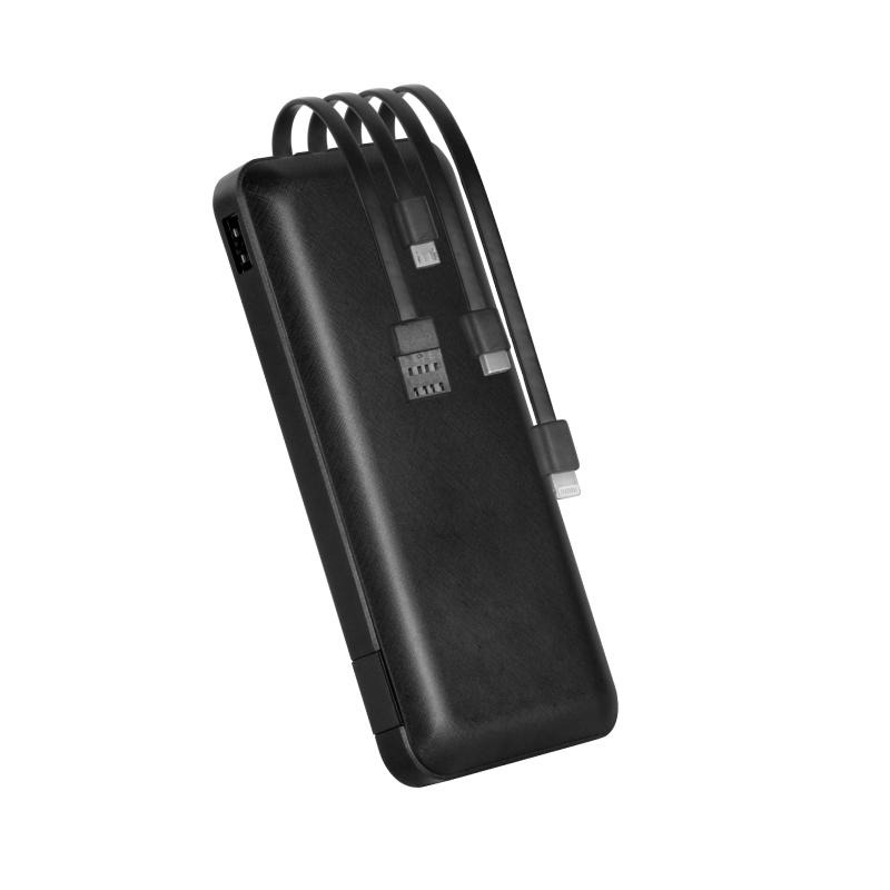 MONOWA モバイルバッテリー 大容量 10000mAh 急速充電 4台同時