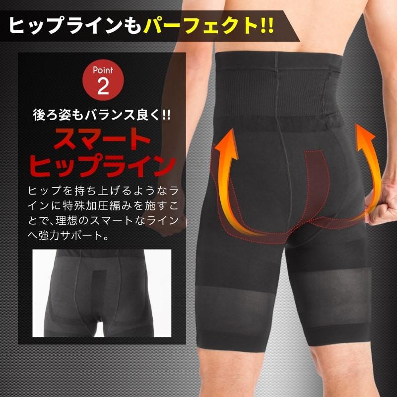 Amazon | [筋膜リリース] 機能性インナー メンズ ハイテンション