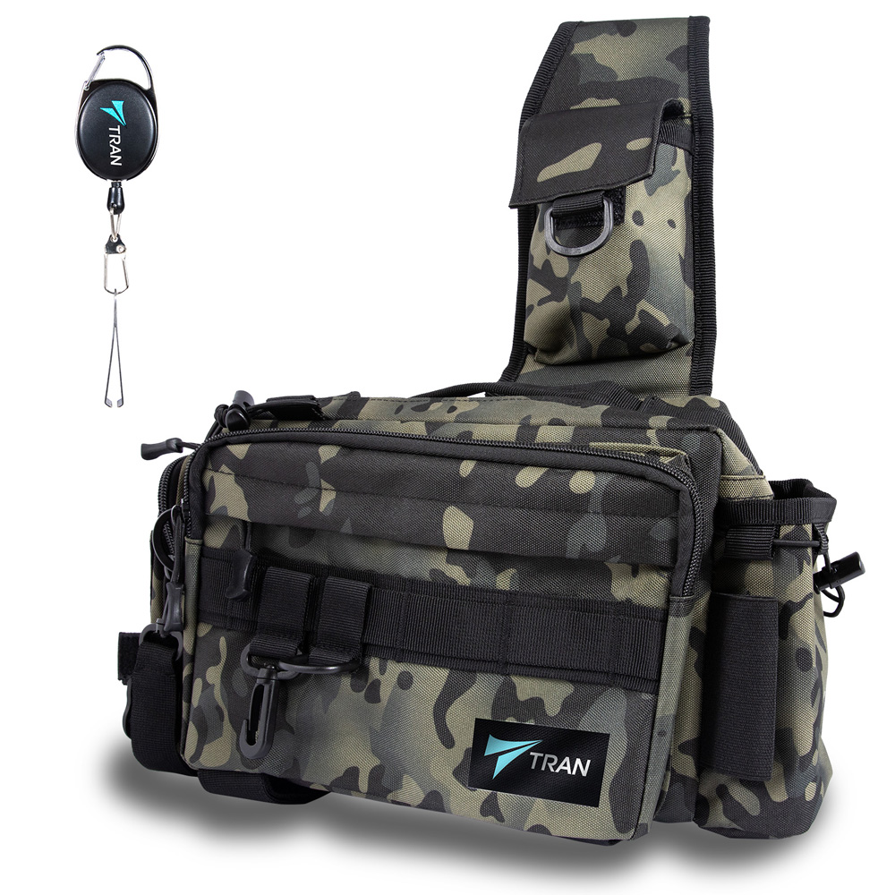 フィッシングバッグ 釣り カバン 釣りバッグ タックルバッグ おかっぱりバッグ ショルダーバッグ ランガンバッグ ピンオンリール ラインカッターセット Tran N062 Tran公式ショップ Yahoo 店 通販 Yahoo ショッピング