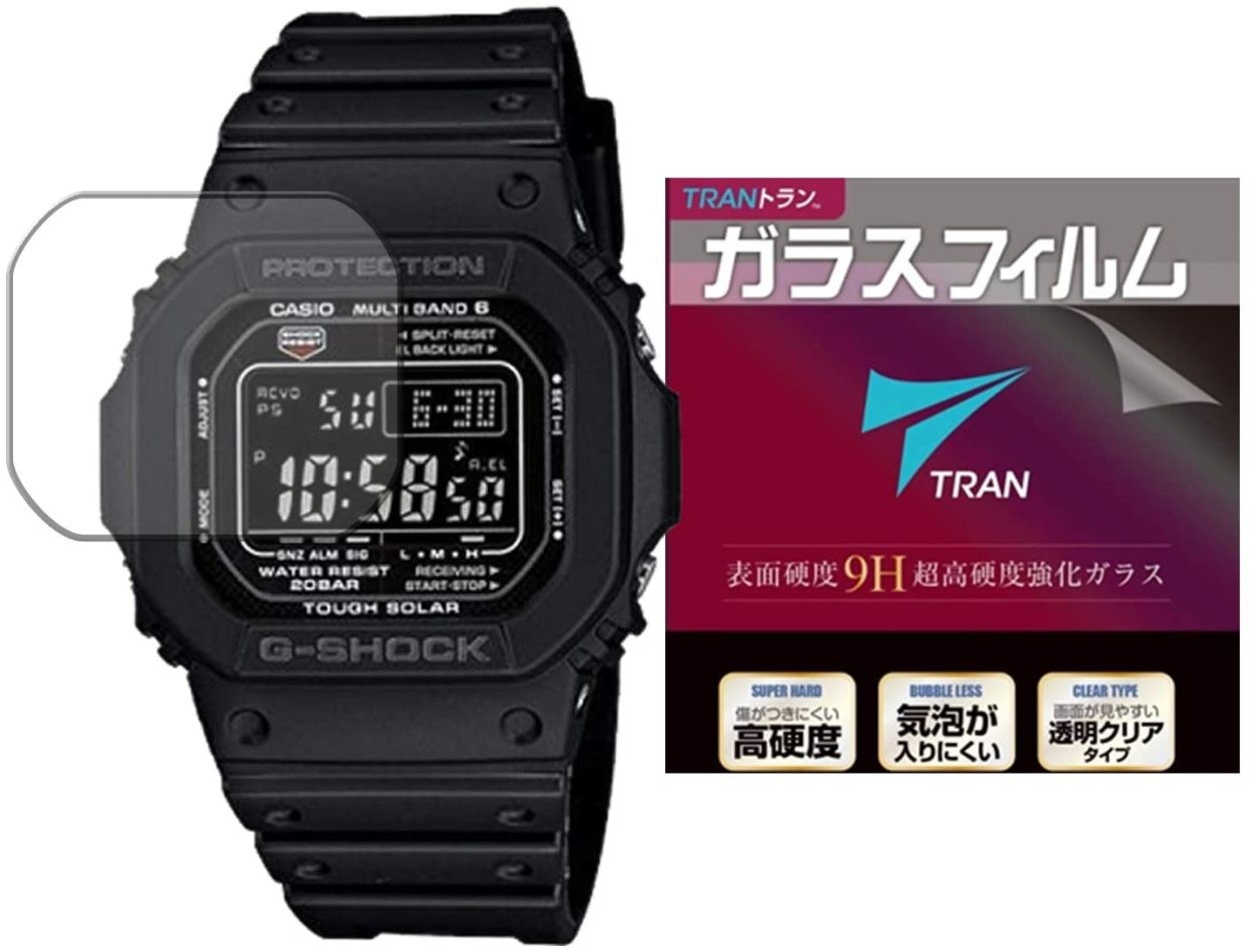 液晶保護フィルム TRAN トラン(R) CASIO 腕時計 G-SHOCK ジーショック ...