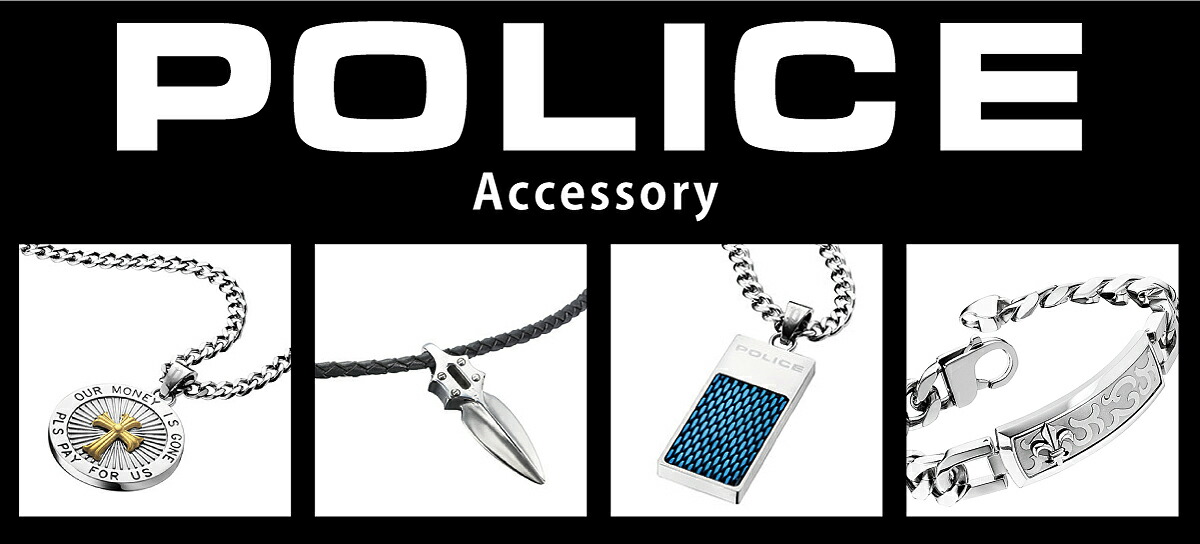 ポリス POLICE ネックレス 24048PSS01