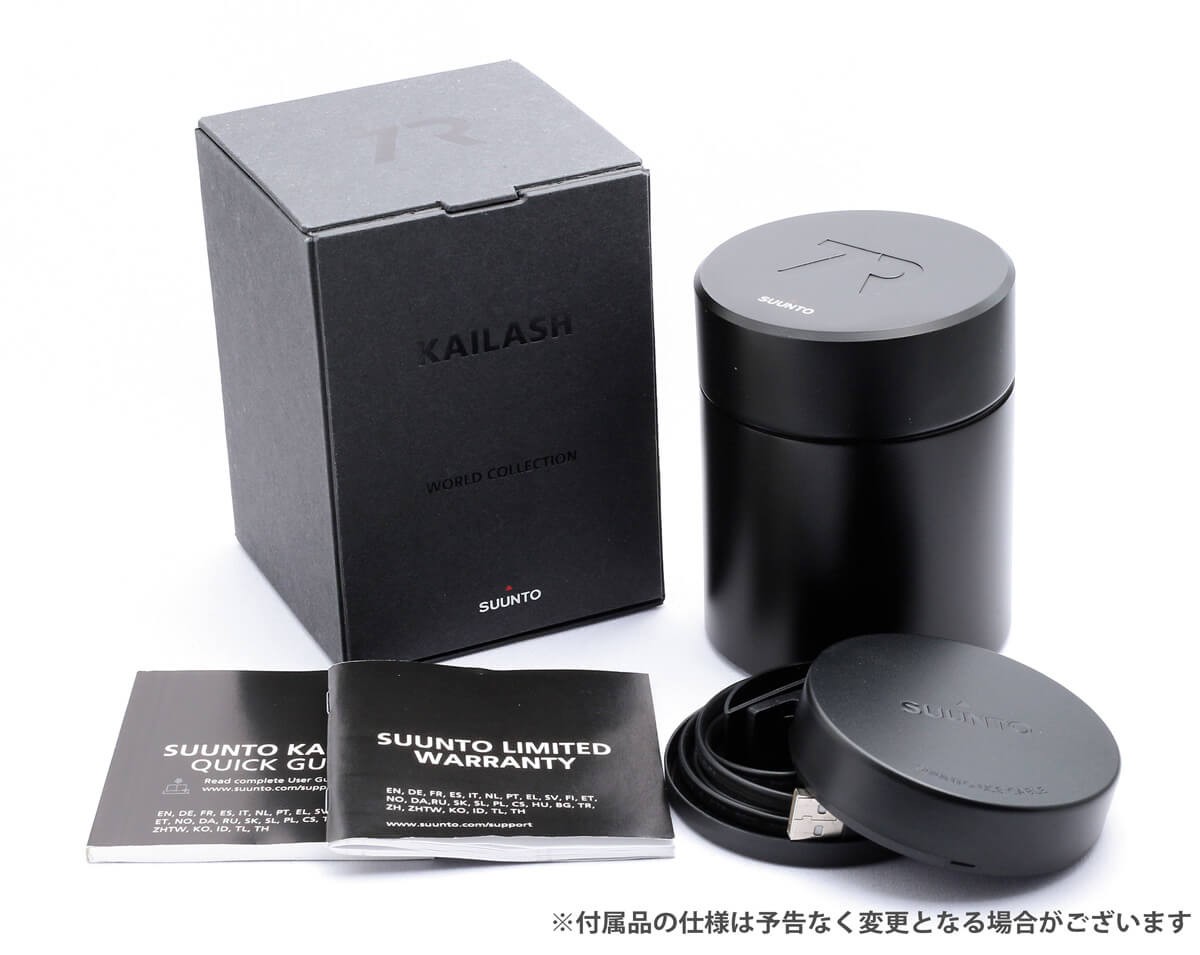 最長30回無金利ローン】安心2年保証 スント SUUNTO KAILASH カイ