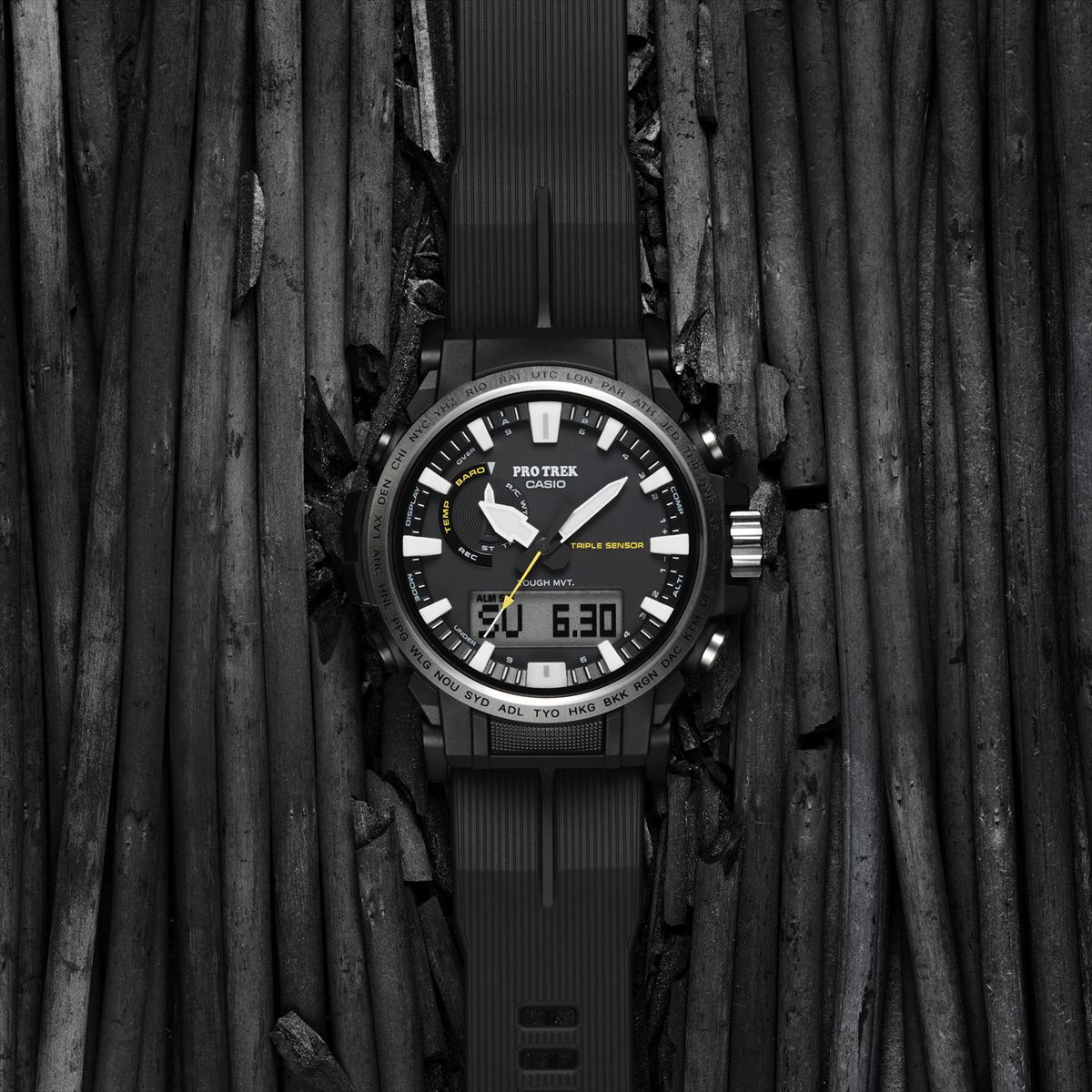 カシオ プロトレック PRW-61-1AJF バイオマスプラスチック採用 CASIO