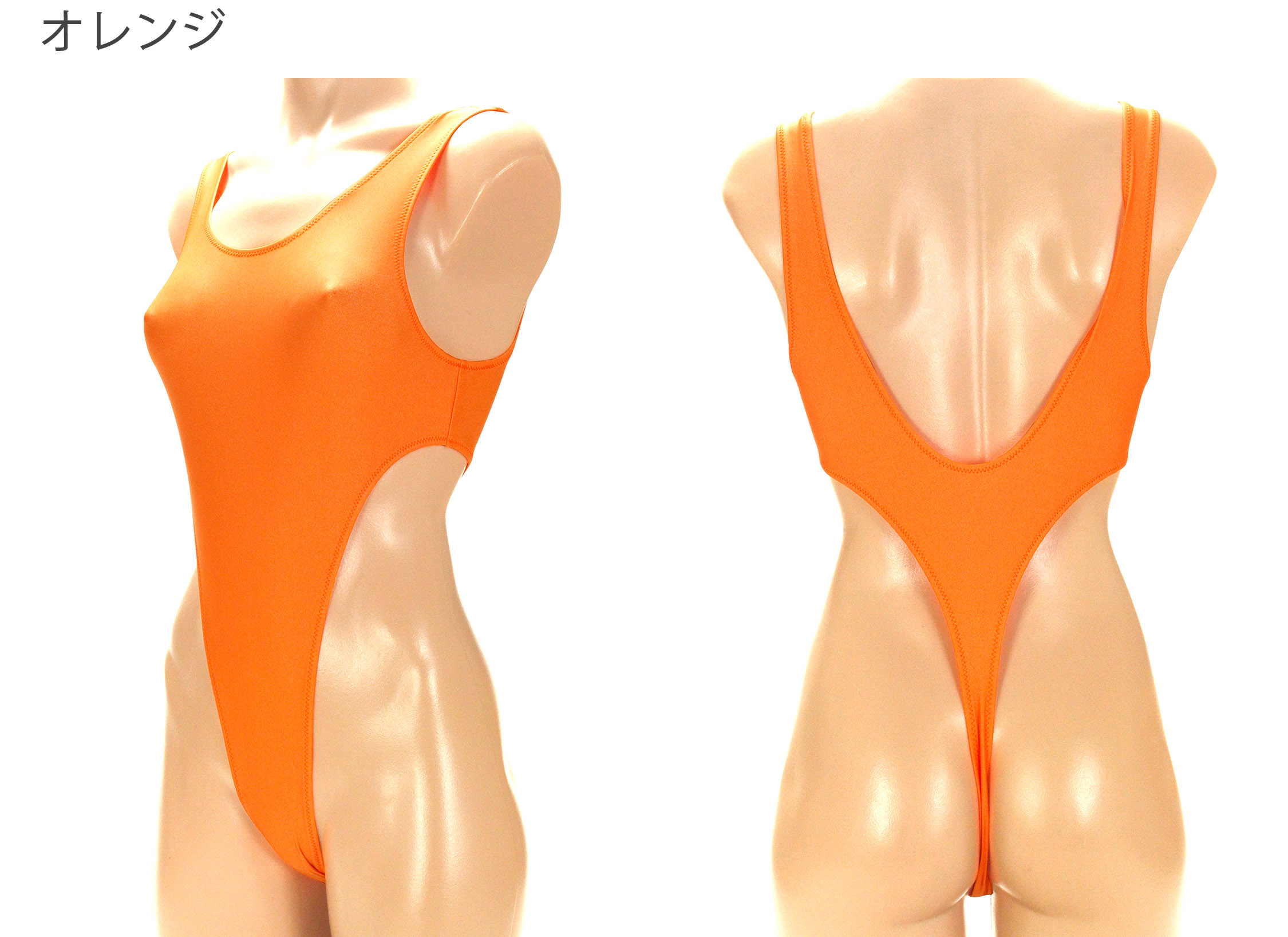 ハイレグ レオタード Tバック 水着光沢生地 ユニセックス |  | 04