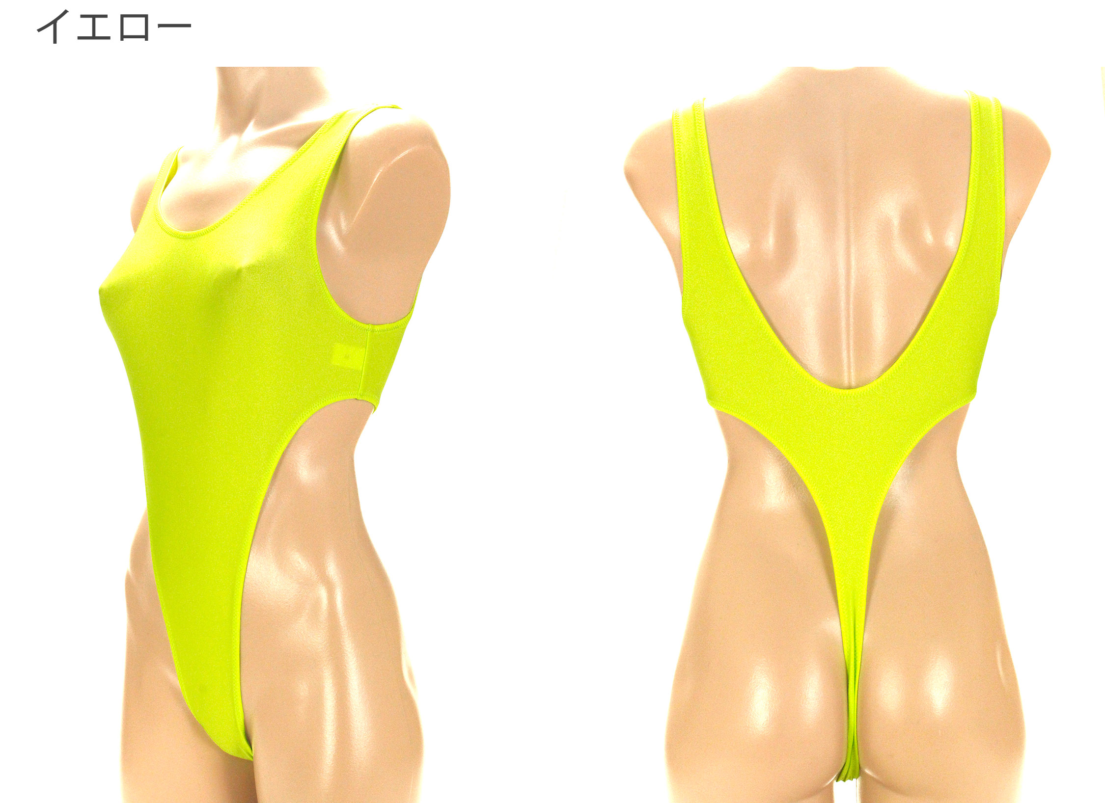 ハイレグ レオタード Tバック 水着光沢生地 ユニセックス |  | 03