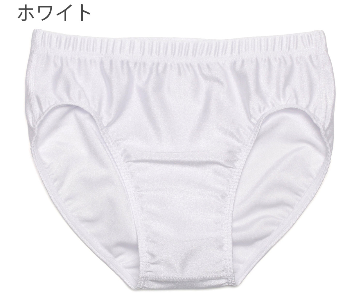 レーシング ショーツ フラットシーマ 水着光沢生地 : under wear