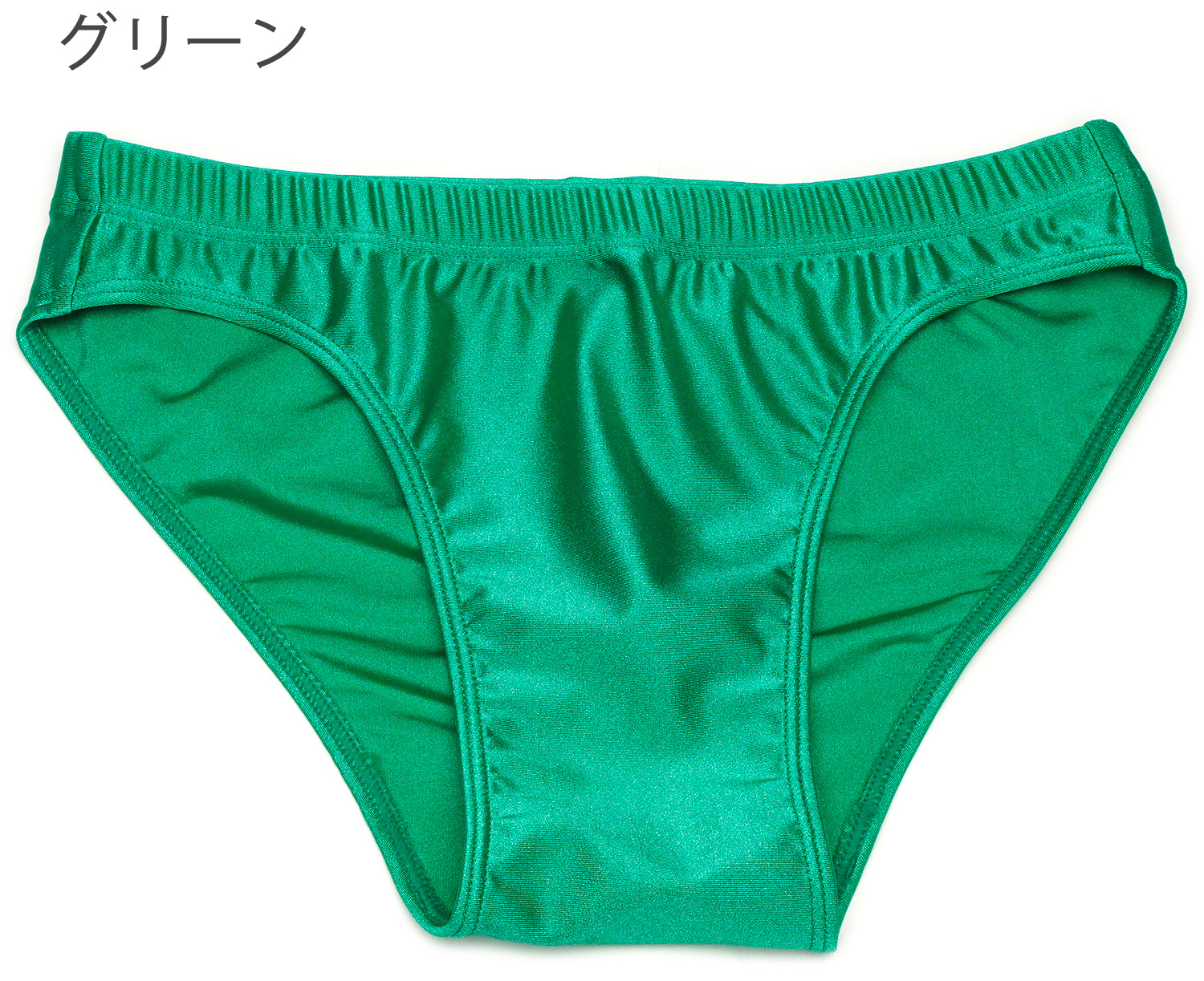 はぎ無し レーシング ショーツ 水着光沢生地 |  | 05