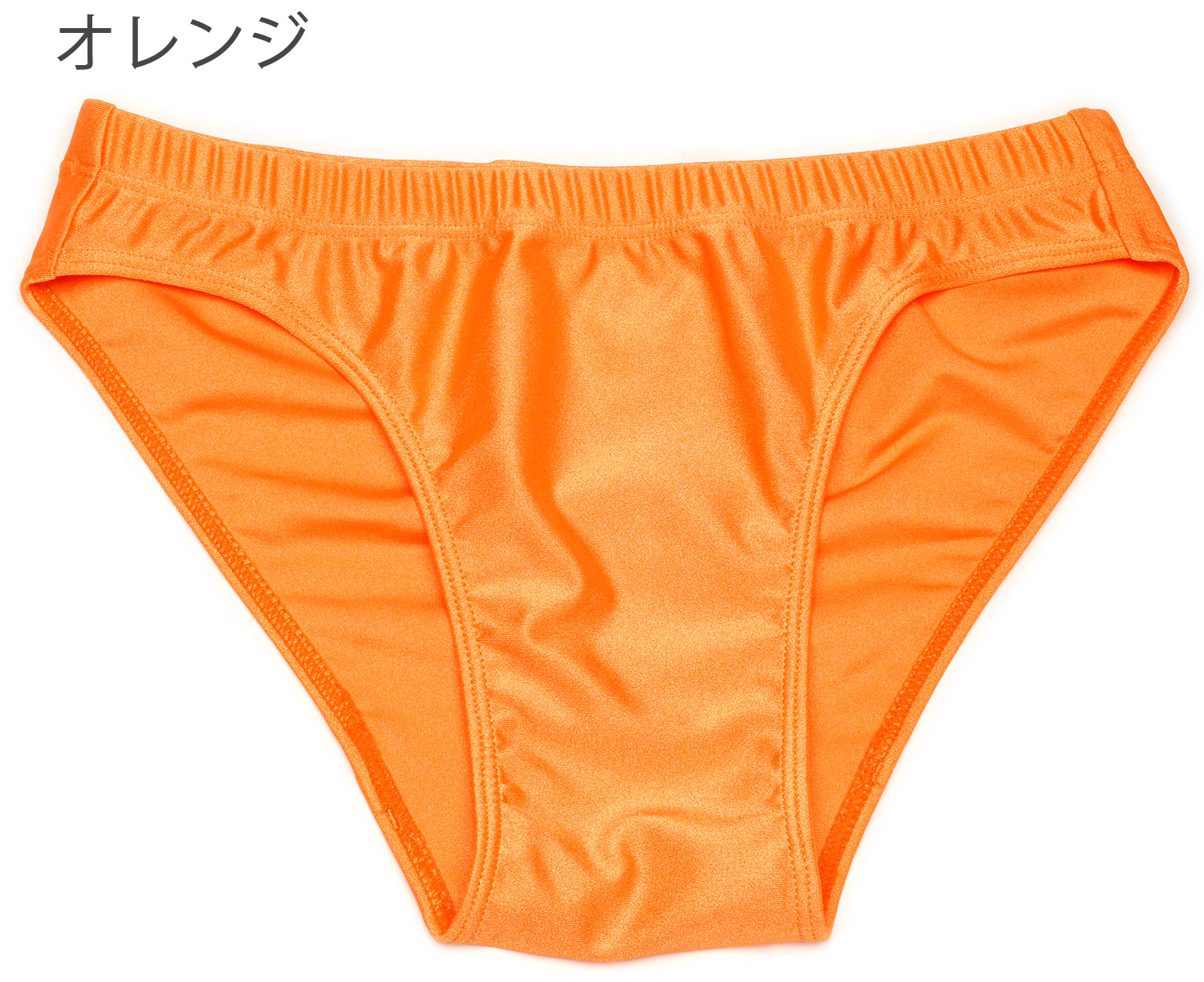 はぎ無し レーシング ショーツ 水着光沢生地 |  | 04