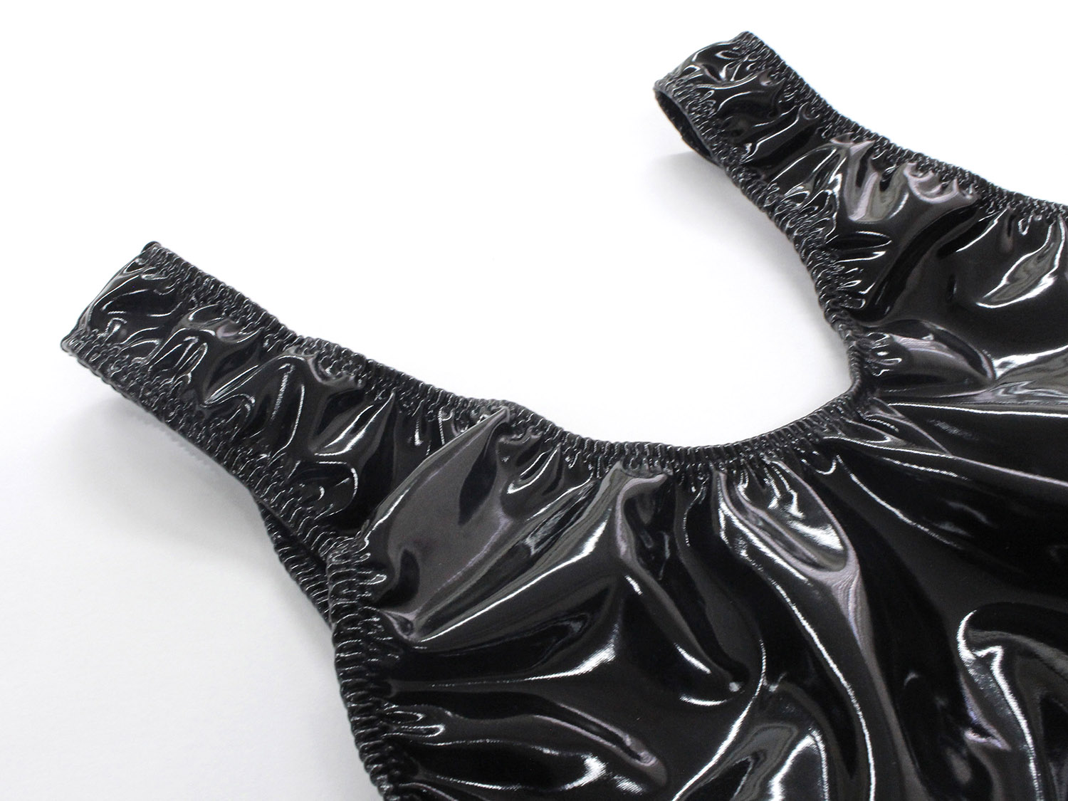 ハイレグ レオタード Tバック エナメル生地 ユニセックス : under wear