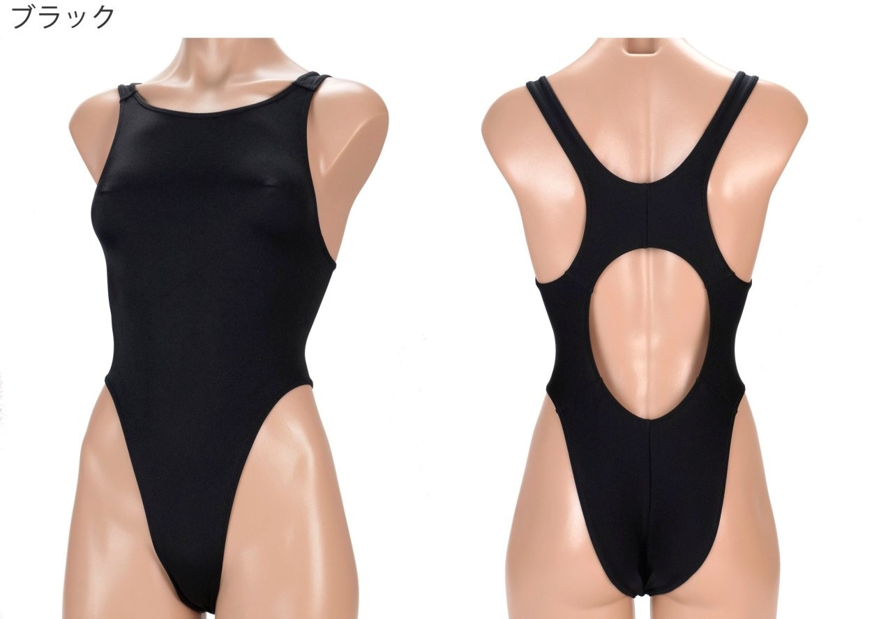 レオタード 競泳タイプ 水着光沢生地 : under wear yans - 通販