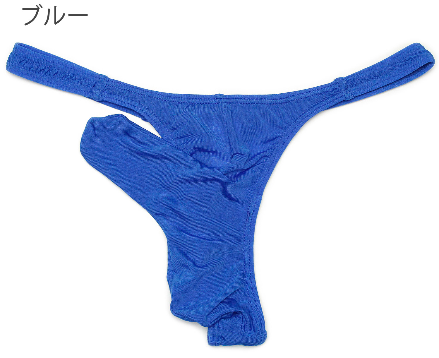 メンズ Tバック バナナ 立体裁断 スーパーストレッチ2WAY生地 男性下着 |  | 01