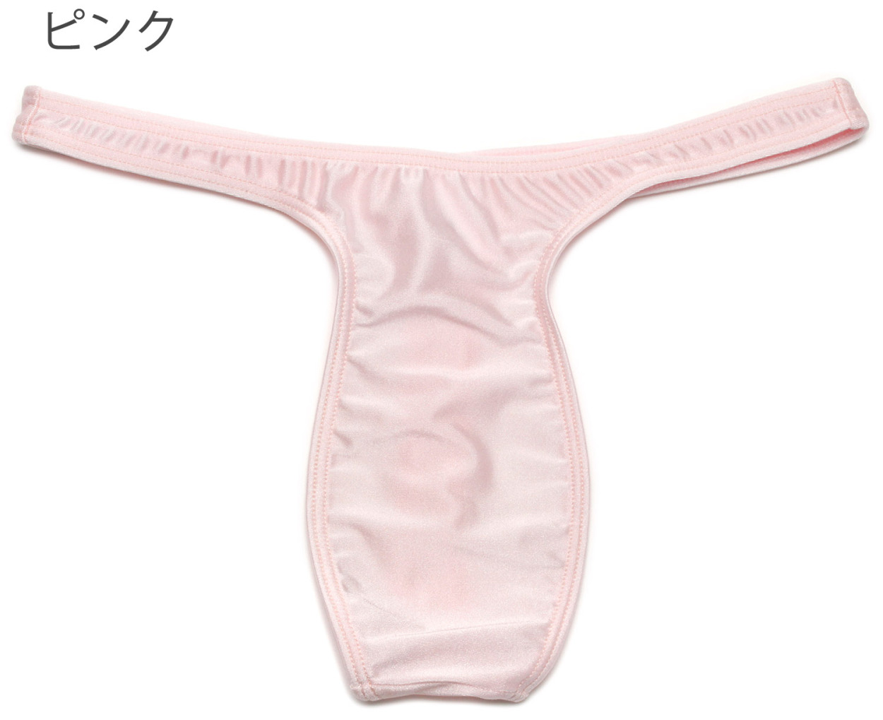 Tバック ひょうたん ノーシーム ユニセックス 光沢2WAY生地 |  | 04