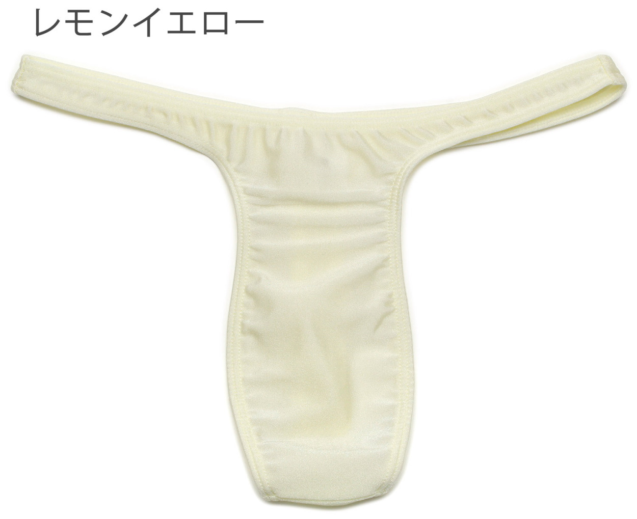 Tバック ひょうたん ノーシーム ユニセックス 光沢2WAY生地 |  | 07